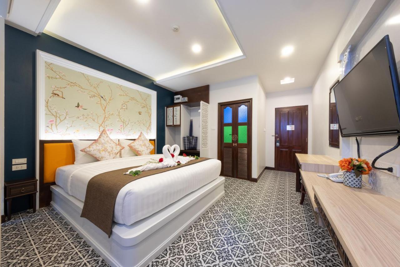 Sino Siam Hotel Klong Muang Beach Exterior foto