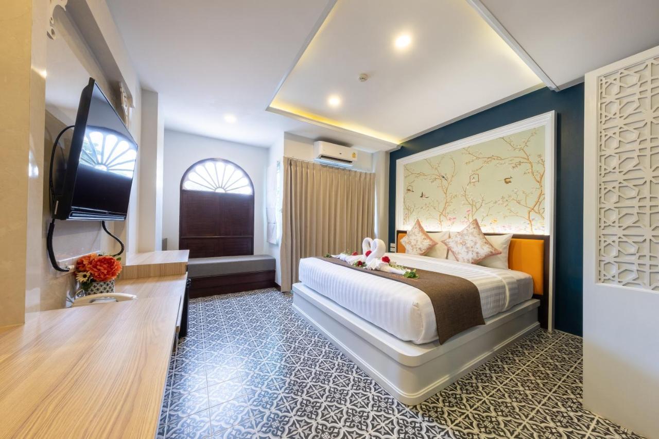Sino Siam Hotel Klong Muang Beach Exterior foto